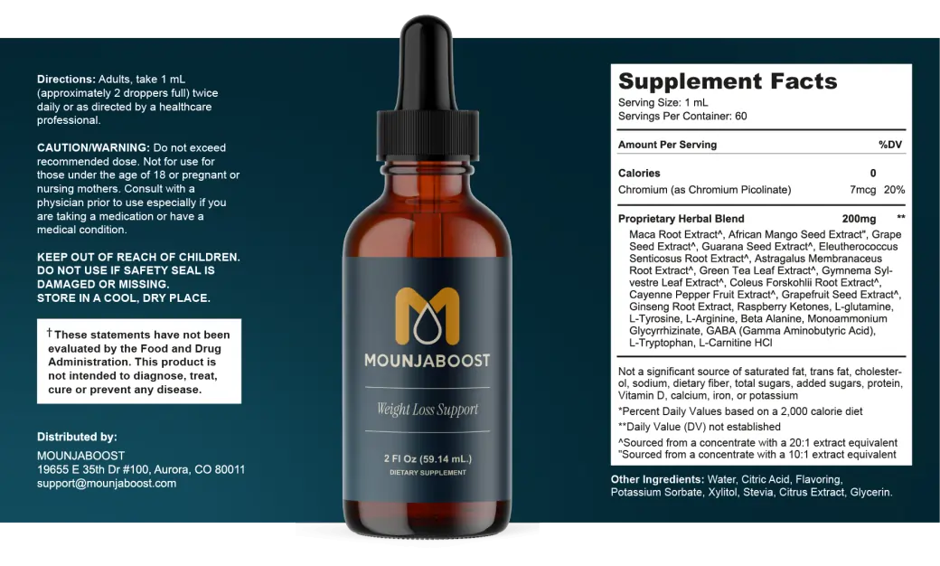 Mounjaboost FDA Approved
